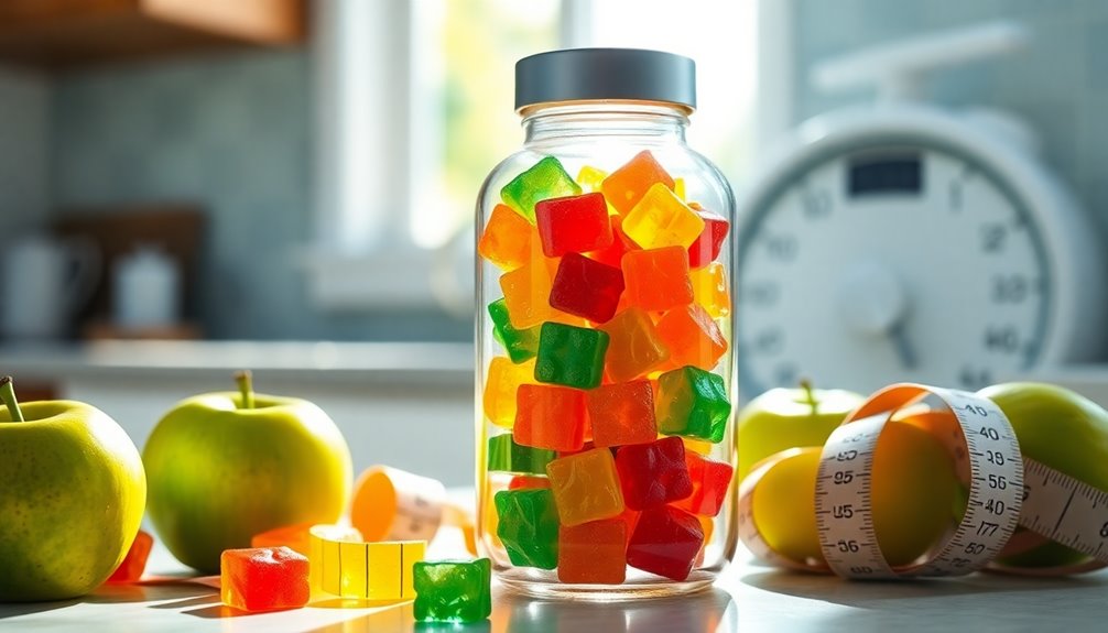 weight loss support gummies