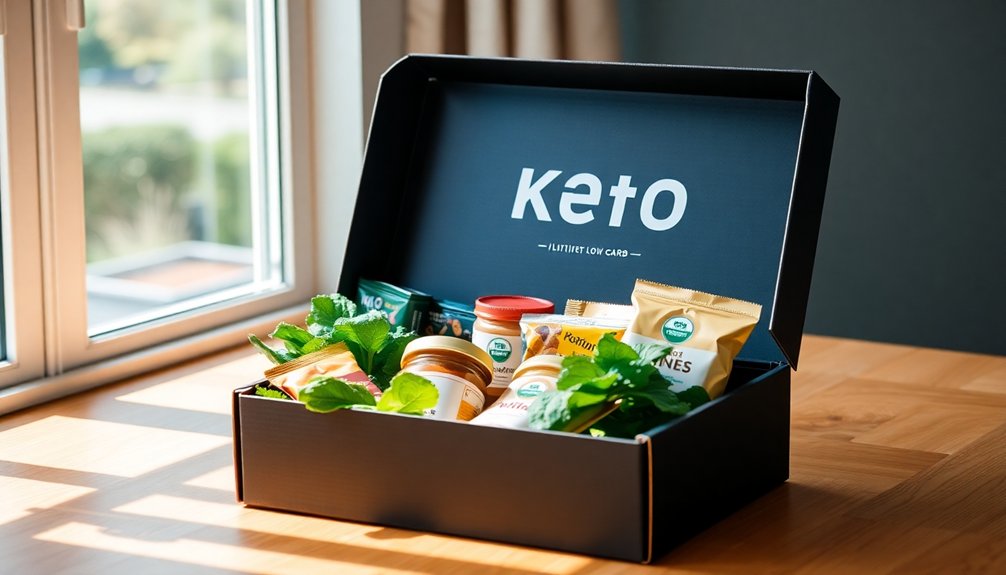 affordable keto snack subscription