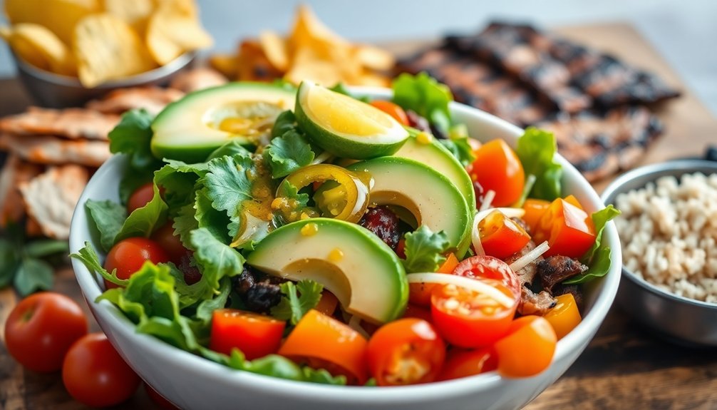 avoid high carb options