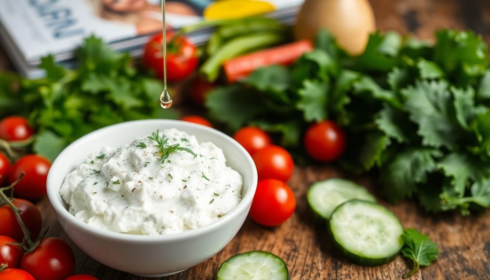 cottage cheese benefits keto diet