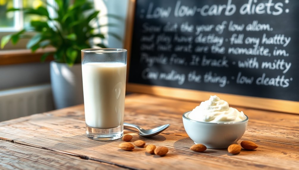 dairy options for keto