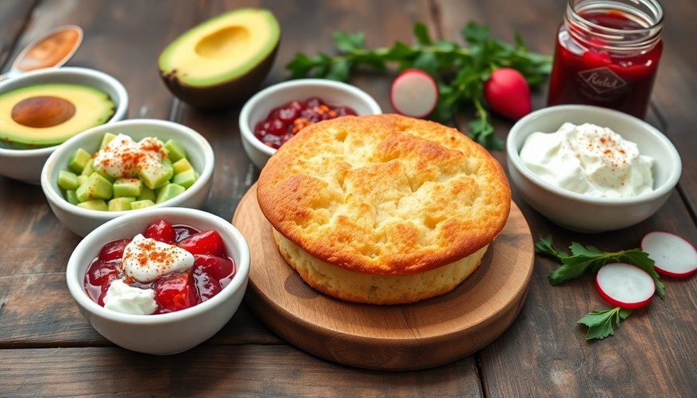 delicious low carb breakfast toppings