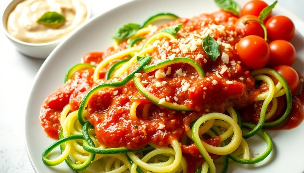 enhance low carb pasta flavors
