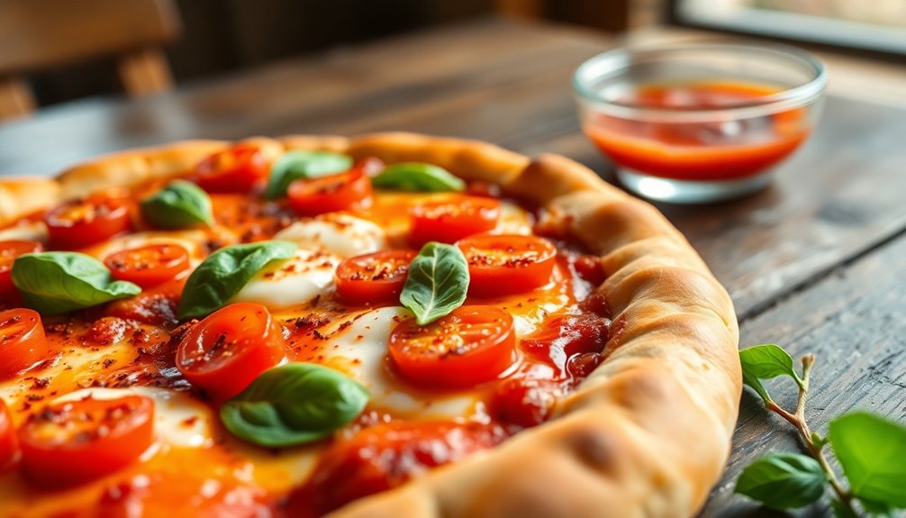 finding keto pizza options