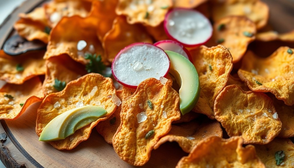 healthy crunchy keto snacks