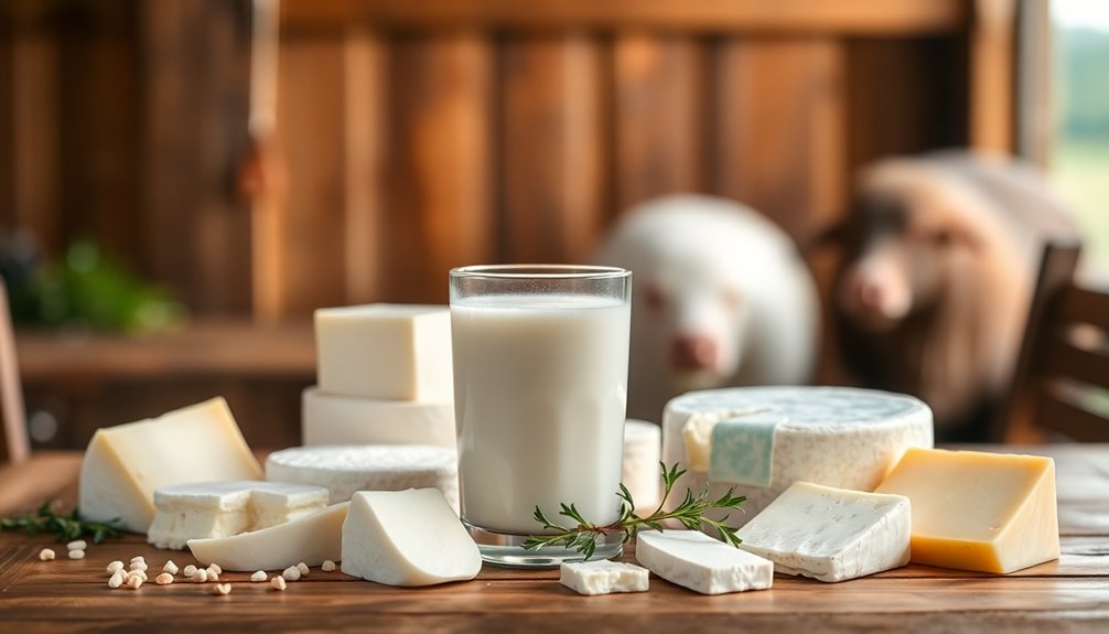 high quality dairy choices essential