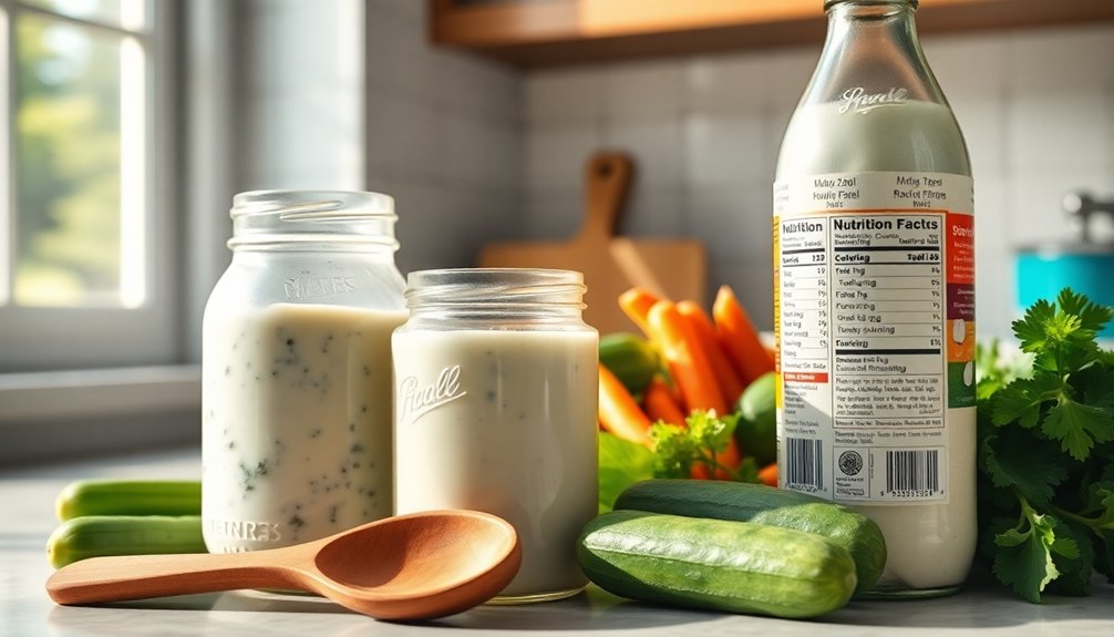 homemade ranch dressing benefits