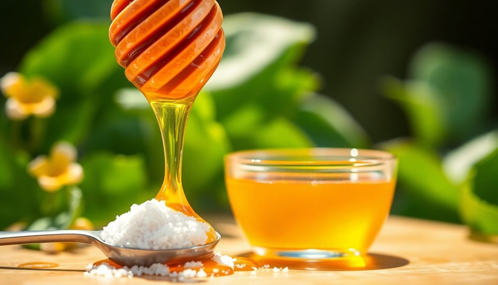 honey affects blood sugar