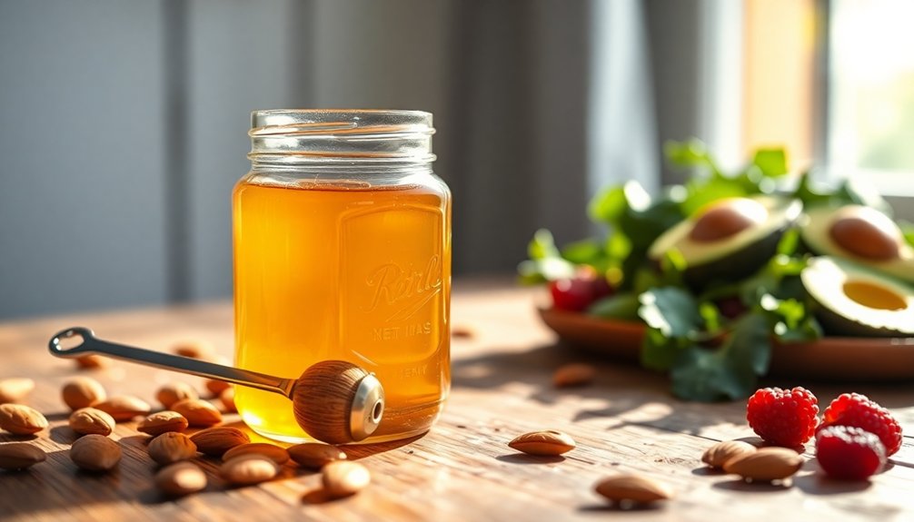 honey disrupts ketogenic diet