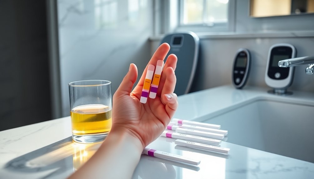 interpreting ketone strip results