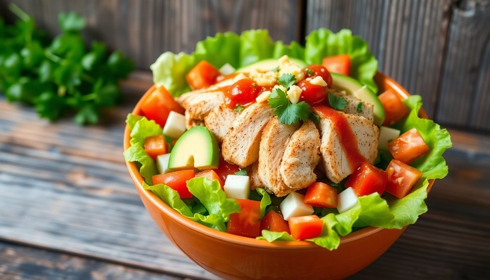 keto friendly chipotle salad hack