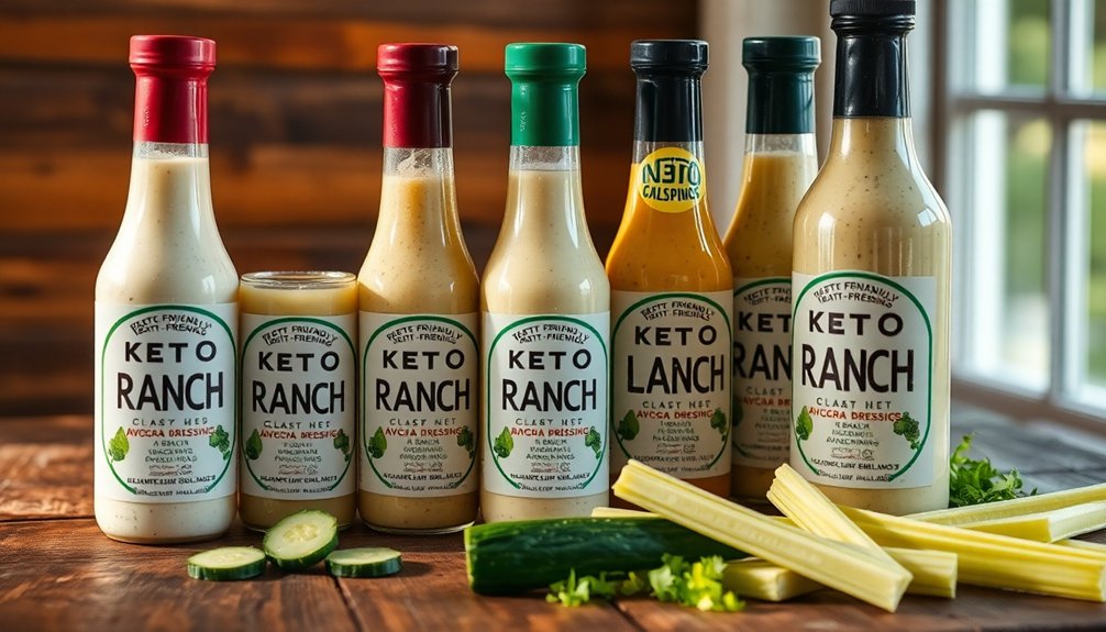 keto friendly ranch dressing options