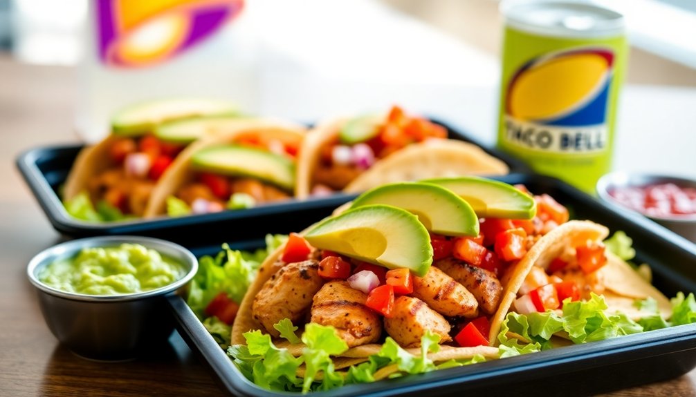 keto friendly taco bell options