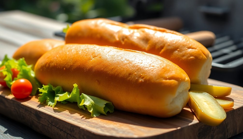 keto hot dog buns