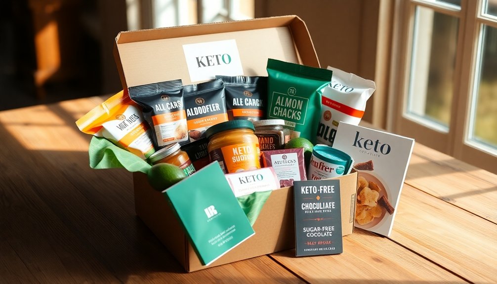 keto snack gift options