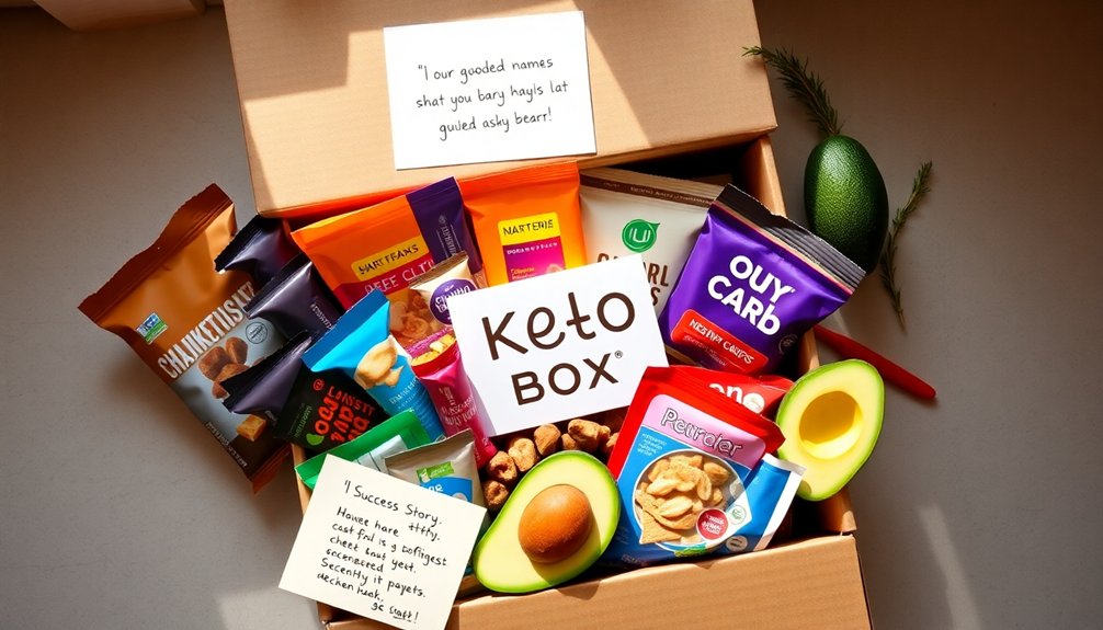 keto snack success stories