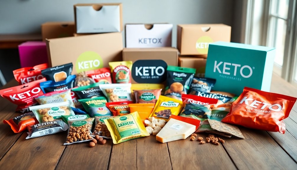 keto subscription box comparison