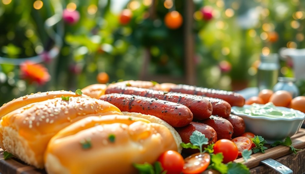 low carb bun toppings suggestions