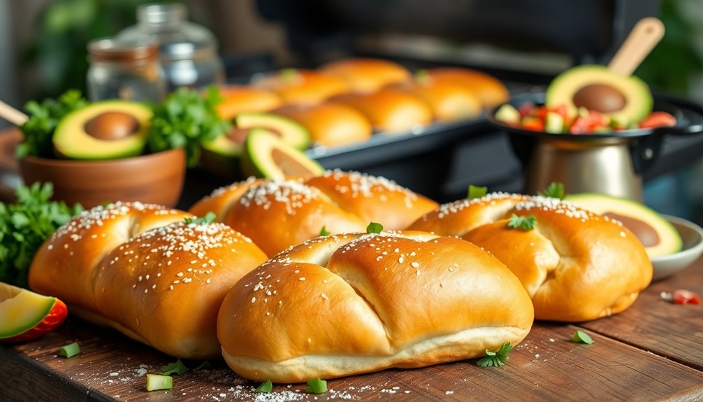 low carb hot dog buns