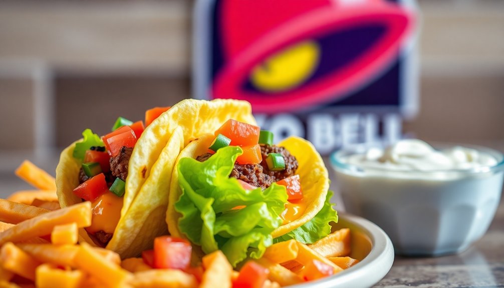 low carb taco bell options
