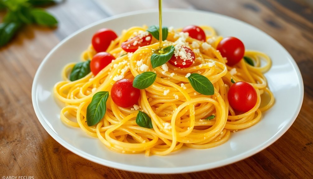 nutritious gluten free pasta alternative