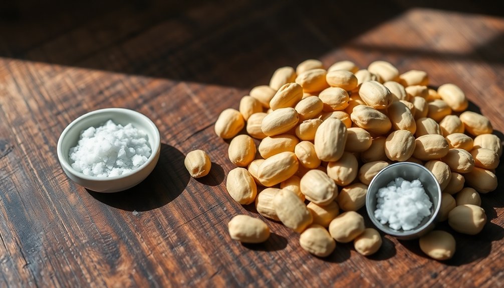 peanuts nutrient rich low carb snack