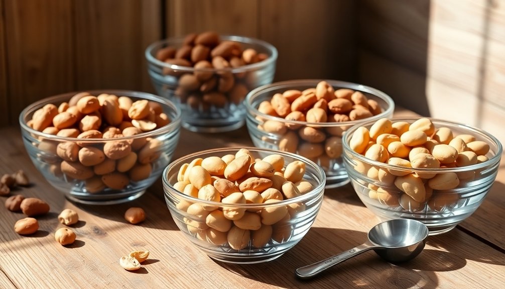 peanuts portion control keto