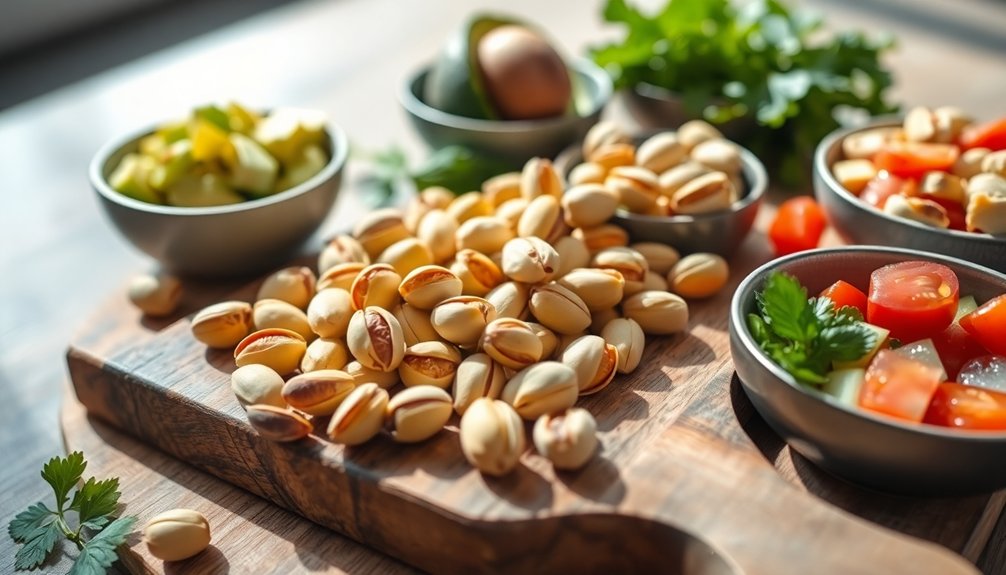pistachios elevate nutritious meals