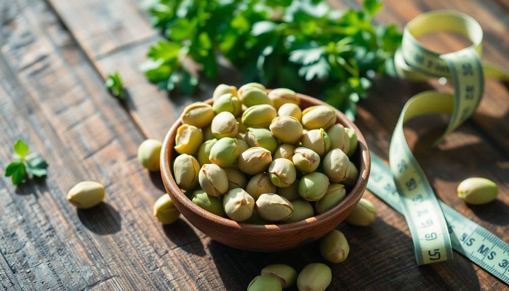 pistachios moderation for keto