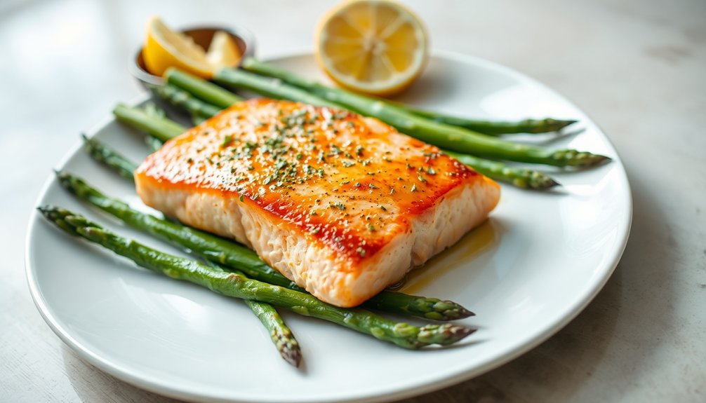 quick healthy air fryer salmon
