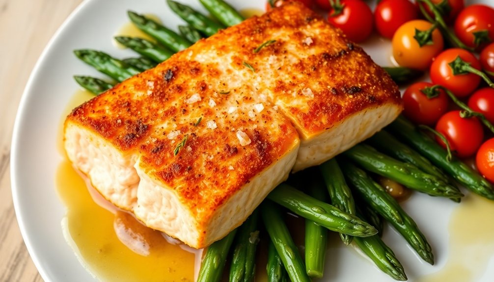 quick nutritious air fryer salmon