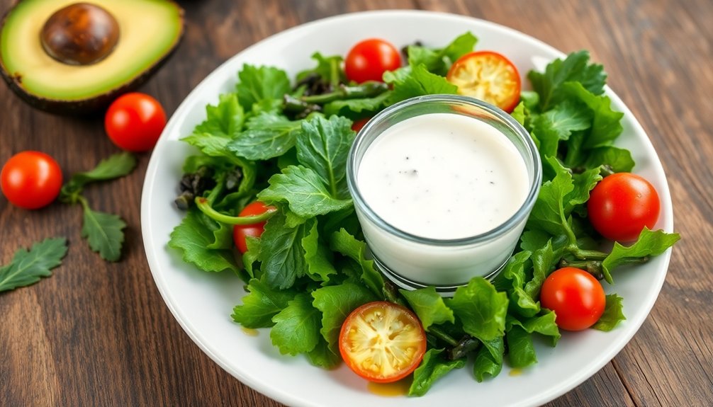 ranch dressing keto options