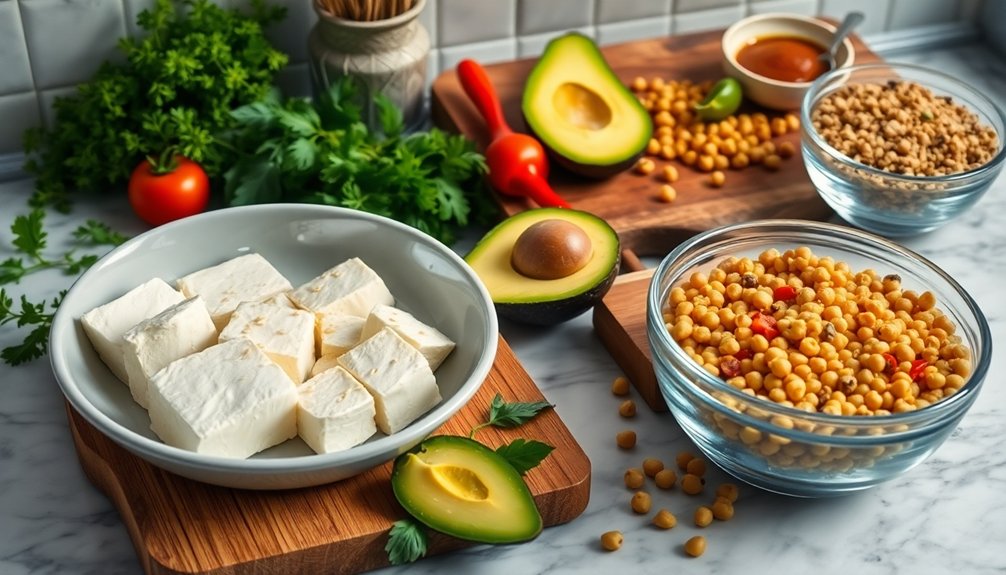 tofu and keto diets