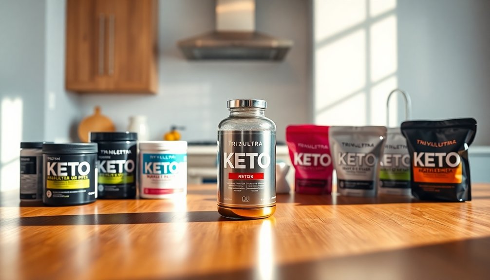 trizultra keto s unique formulation