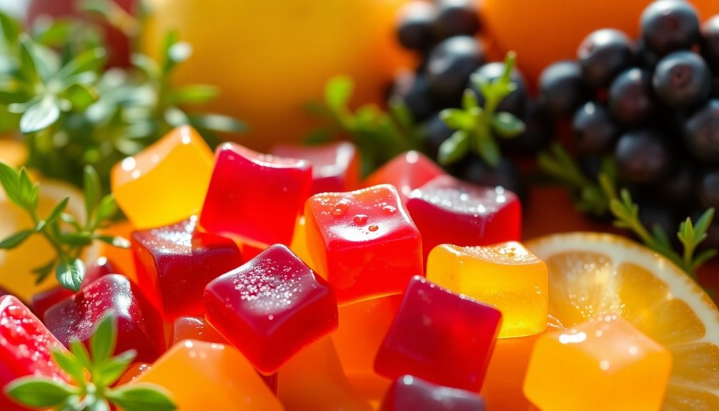 unique keto gummy benefits