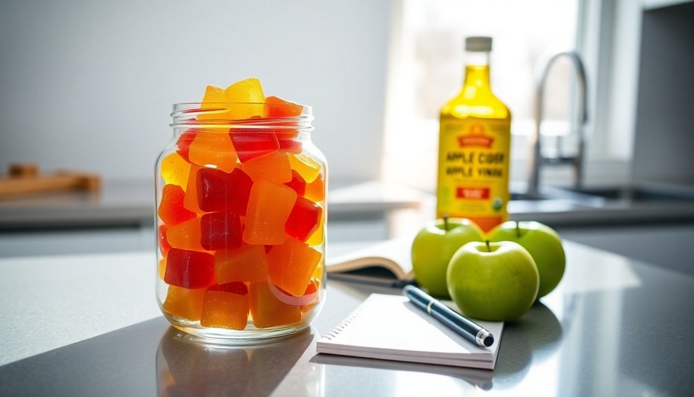 acv gummies support health benefits