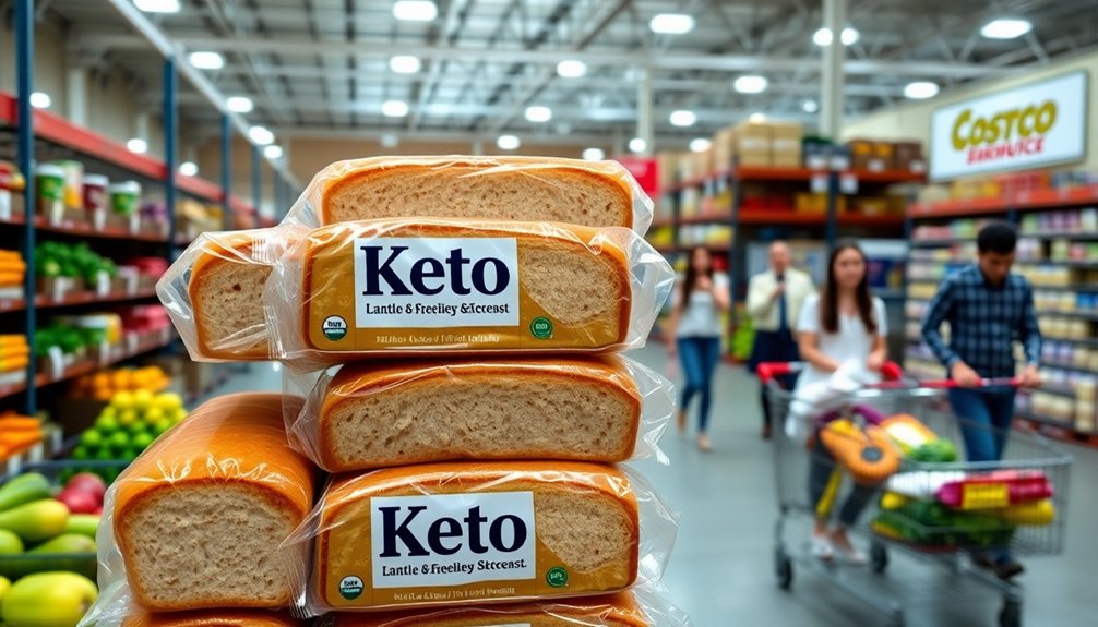 affordable keto bread option