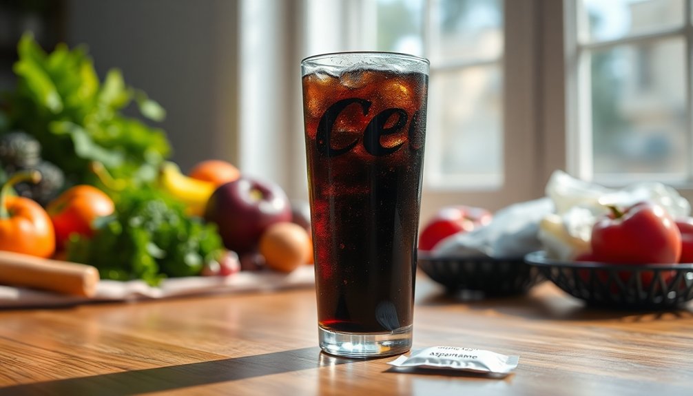 aspartame affects insulin sensitivity