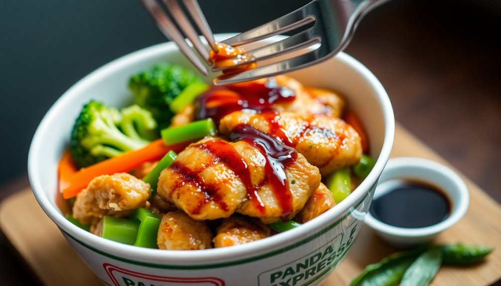 avoid high carb sauces