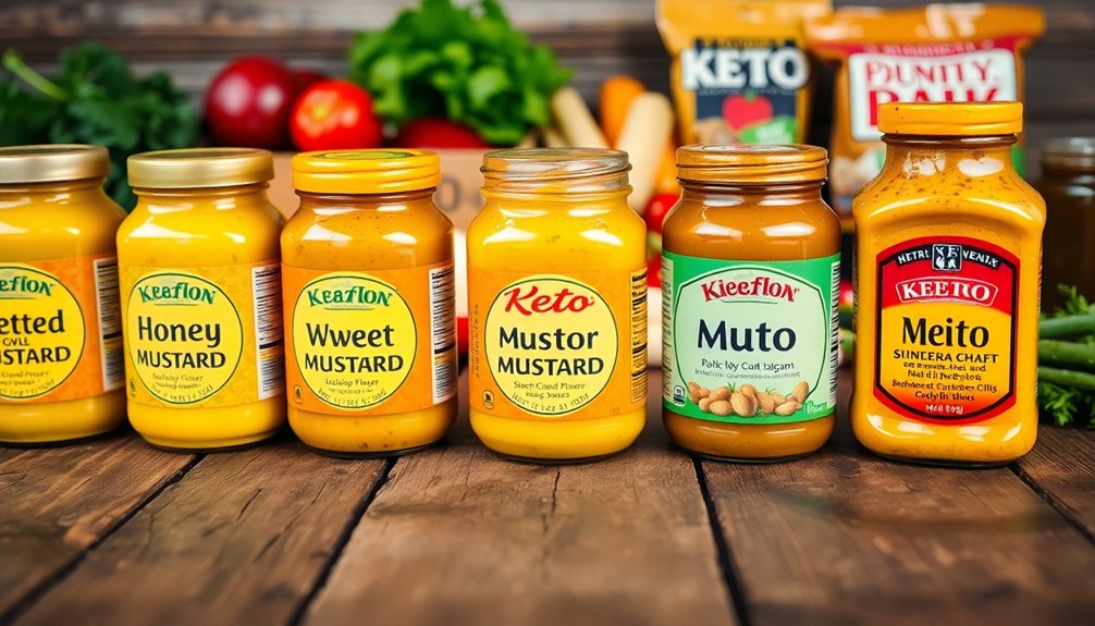 avoid high sugar mustards