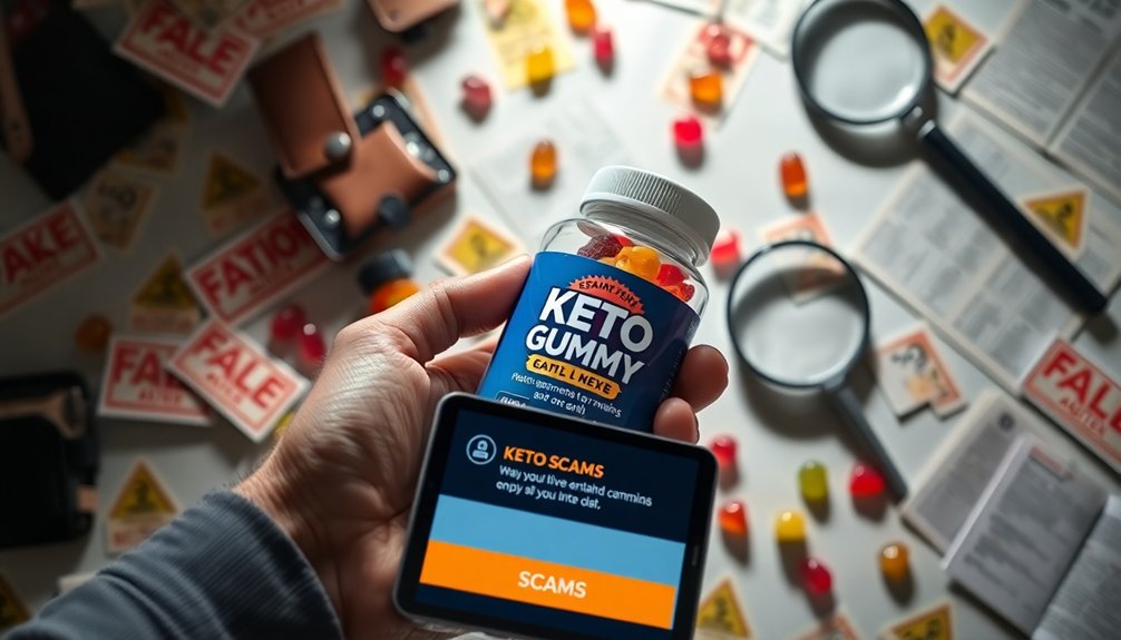 avoid keto gummy scams