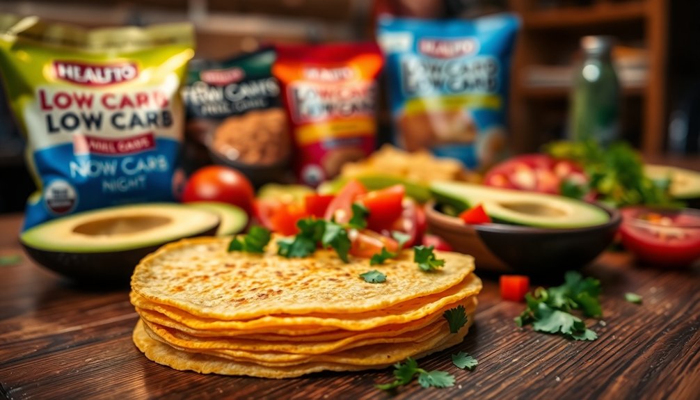 avoid unhealthy low carb tortillas
