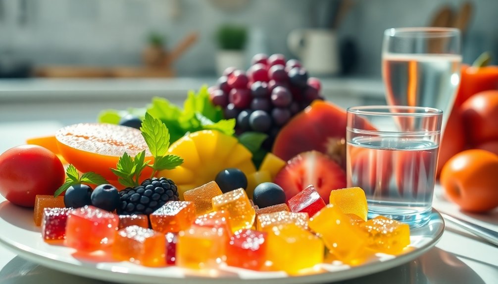 balanced diet promotes health