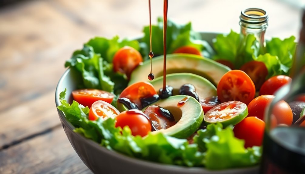 balsamic vinegar for keto