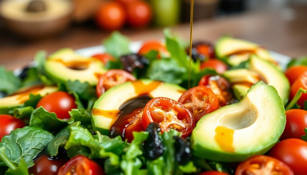 balsamic vinegar net carbs