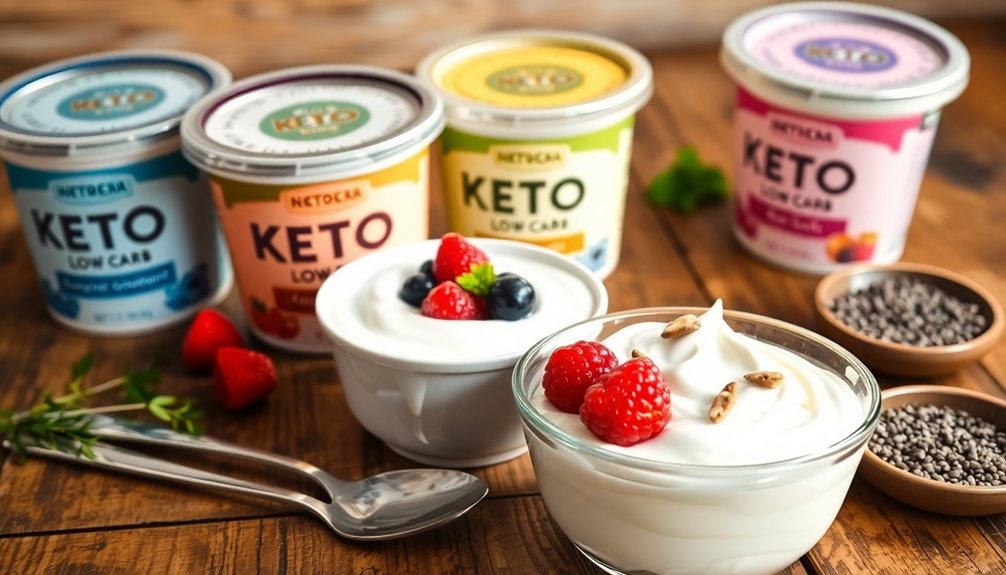 best low carb yogurt brands