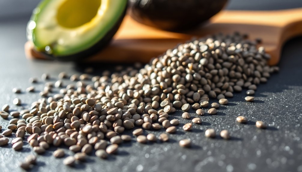 chia seeds support keto diet
