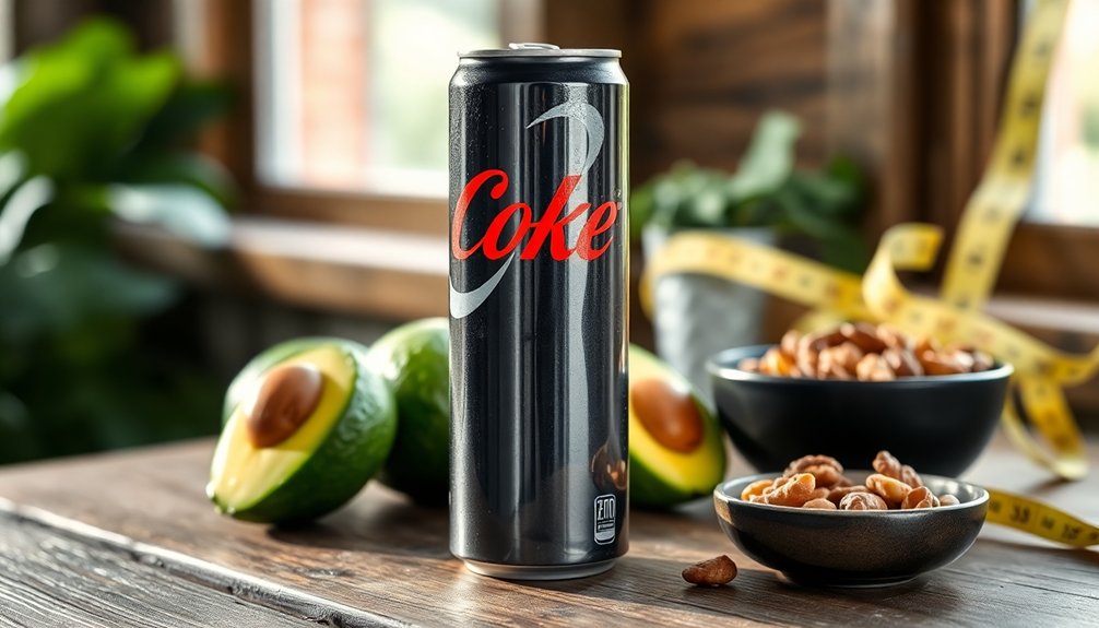 coke zero and keto compatibility