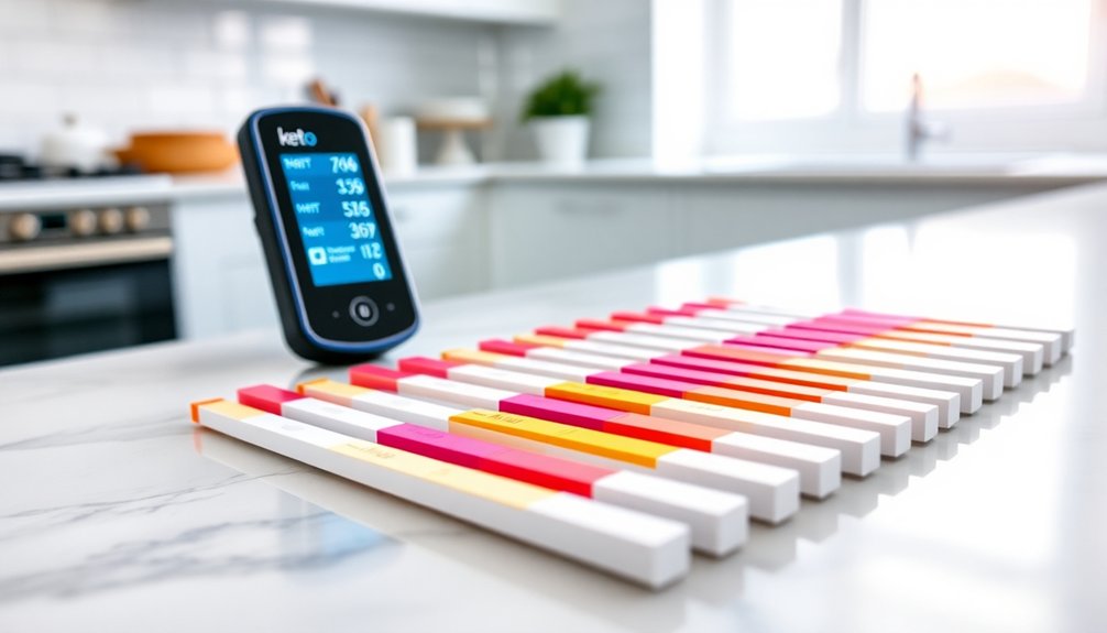 consistent ketone testing routine