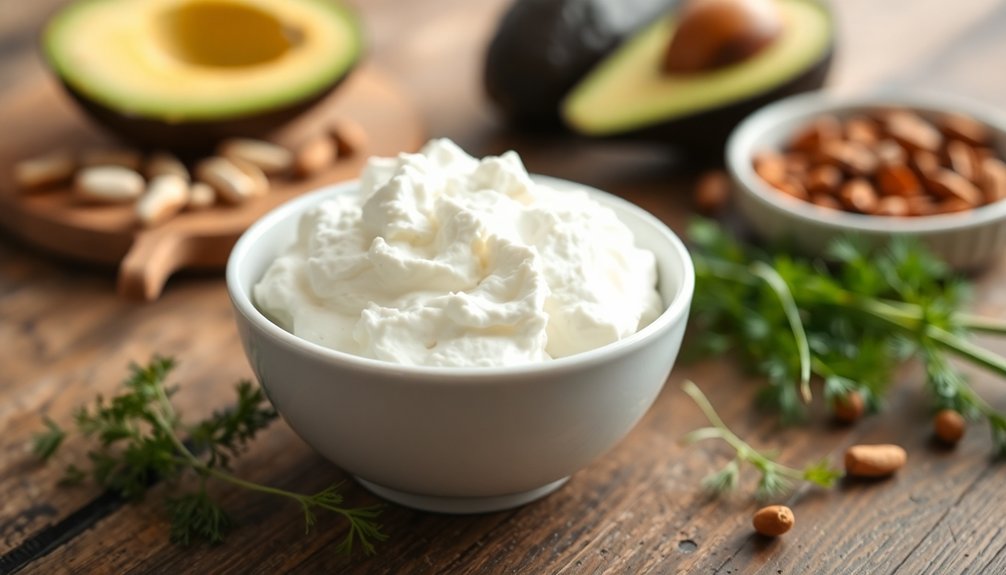 cottage cheese and keto